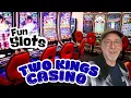 Bonus Slot Games at Two Kings Casino