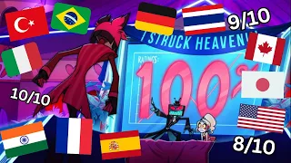 you absolute idiot in all official amazon prime language dubs hazbin hotel season 2 w rating