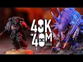 At Death s Door Blood Angels vs Tyranids Warhammer 40k in 40m