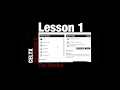 CELTX TUTORIALS - LESSON 1 The Basics