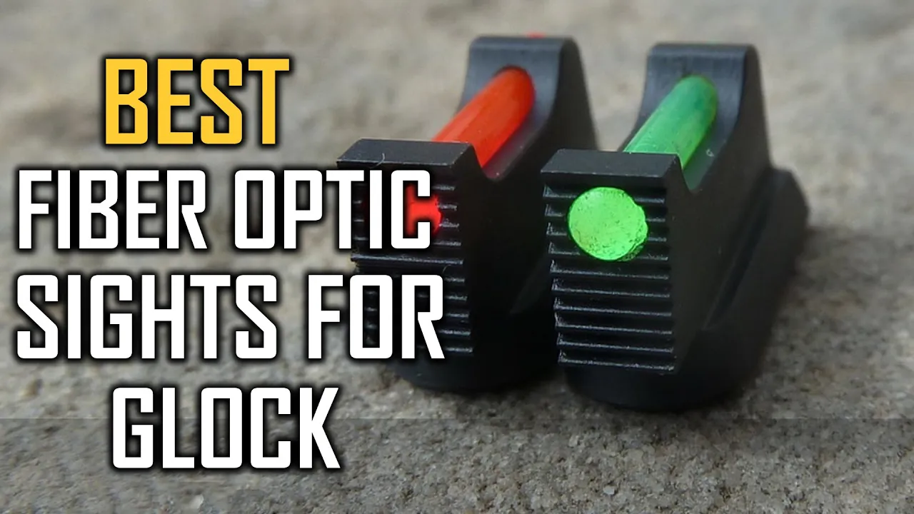 Top 5 Best Fiber Optic Sights for Glock Review in 2026