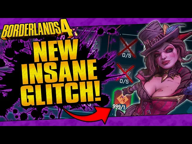 A NEW Glitch Was Just Discovered In Borderlands 4 (Meta Builds Are Stronger Now!)