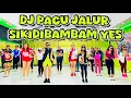 Download Lagu DJ PACU JALUR VIRAL TIKTOK 2025 VS DJ SIKIDIBAMBAM YES YES | SENAM KREASI TERBARU | ZUMBA FITNESS