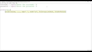 Python 06 Taking Input from User