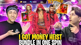 Download Money Heist Royal Is Back One Spin Trick 😍💎 Buying 10,000 Diamond In Subscriber Id - Free Fire MP3