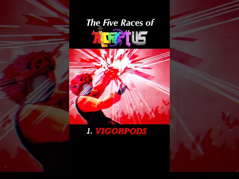 Meet the Five Races of ALCRYPTUS 💥