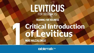 Critical Introduction of Leviticus