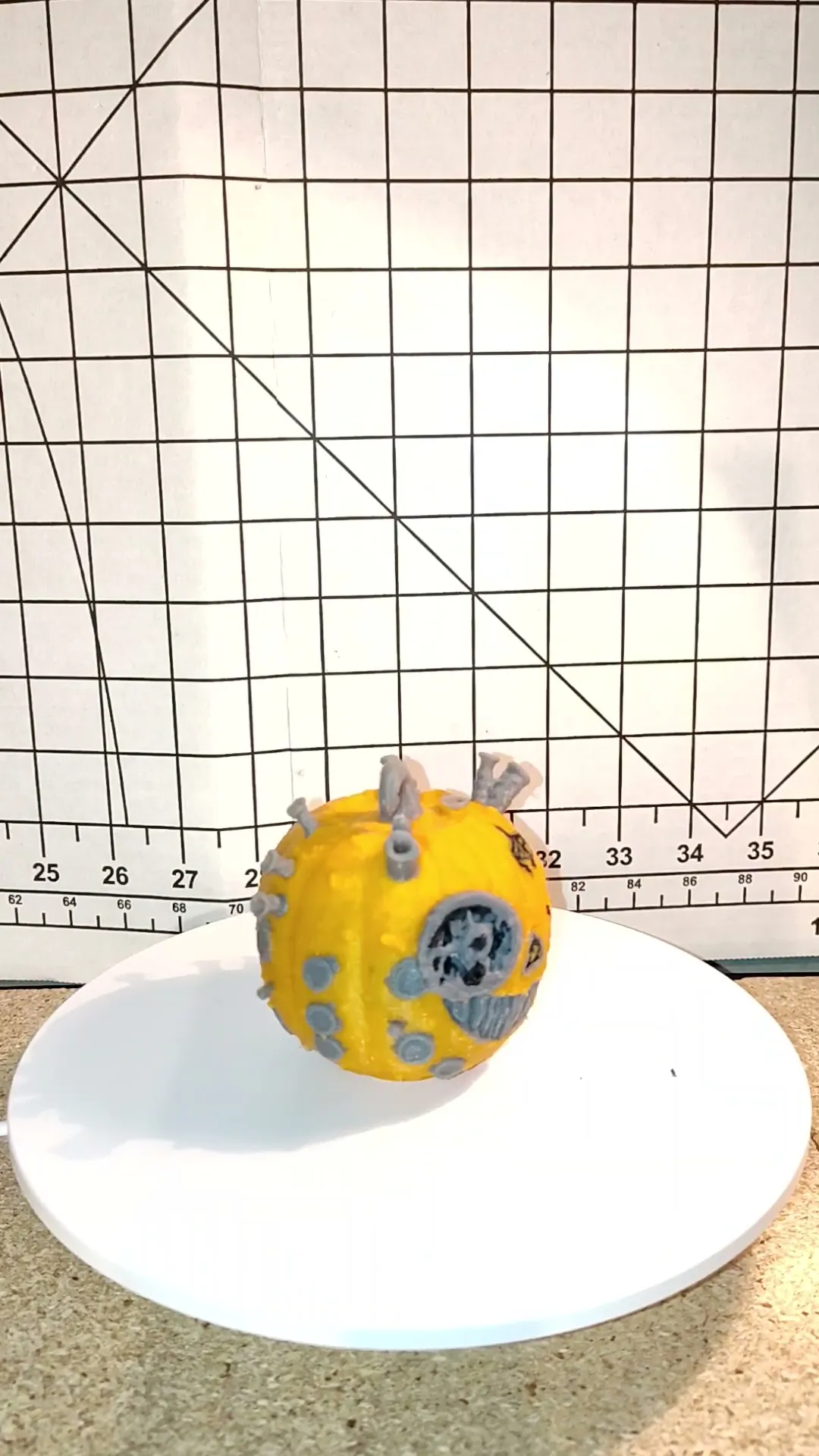 Custom Halloween Freebie - Steampunk meets The Pumpkin King for AMS-Lite