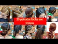 20 peinados faciles y rapidos con trenza para este 2023 ninas o juvenil