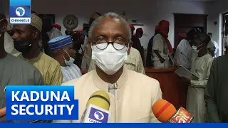 kaduna security stakeholders back gov el rufai on non negotiation with bandits