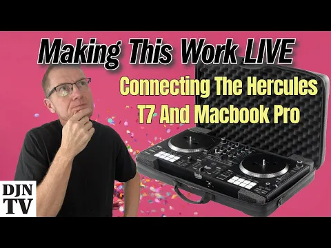 Download MP3 Hercules Impulse T7 First Time Set Up With Virtual DJ on Macbook Pro 2012 Edition #HerculesAudio