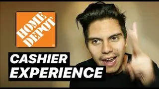 WHAT ITS LIKE TO WORK AT HOME DEPOT AS A CASHIER