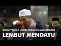Ustadz Muhasyim, Imam Masjid Istiqlal yang Bersuara Lembut Mendayu