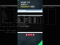Primary Key and Foreign Key in MySQL Explained with Examples MySQL SQL