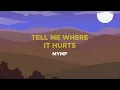 MYMP - Tell Me Where It Hurts (Lyric Video) (Español Letra)