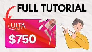 How to Get 750 Ulta Beauty Reward Full Step-by-Step Tutorial