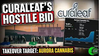 Curaleaf Launches HOSTILE BID for Aurora Cannabis