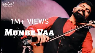 munbe vaa sillunu oru kadhal an indosoul cover