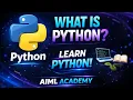 Python for AIML Day 2 List Tuple Sets Dictionary File handling String handling