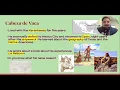 Texas Explorers Alvar Nunez Cabeza de Vaca