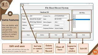 Zamini File Manager v1 0 0 - Simple Smart Mini File System Python Project Demo