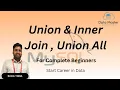 42 Union Inner Join Union All Introduction to MySQL