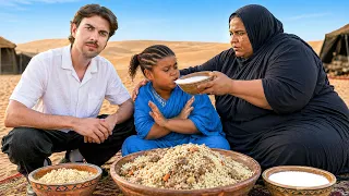 Diese Mädchen werden zum Dicksein gezwungen (10.000 Kalorien / Tag)