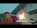 Download Lagu Lolong 2: Julio, iniligtas si Lolong mula kay Dona! (Episode 91 - Part 2/3)