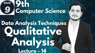 Qualitative Analysis 9th Computer - Chapter 9