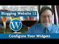 Create a Wordpress Blogging Website 12 Configure Your Widgets
