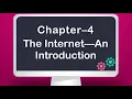 class 3 computer chapter 4 the internet - an introduction part1