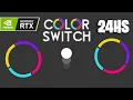 I made COLOR SWITCH with RTX in 24 HOURS using UNITY