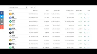 Real-time Cryptocurrency Tracker with React and JavaScript Free Source Code