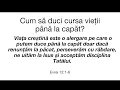 Download Lagu Cum să duci cursa vieții până la capăt? | Valeriu Doncila