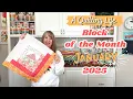 Quilt Block of the Month January 2025 A Quilting Life