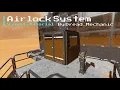 Space Engineers Airlock System Vanilla Tutorial