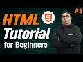 HTML Tutorial for Beginners Part - 3 Learn HTML by Tanay Sir CodeSquadz