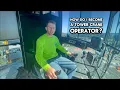 How Do I Become a Crane Operator