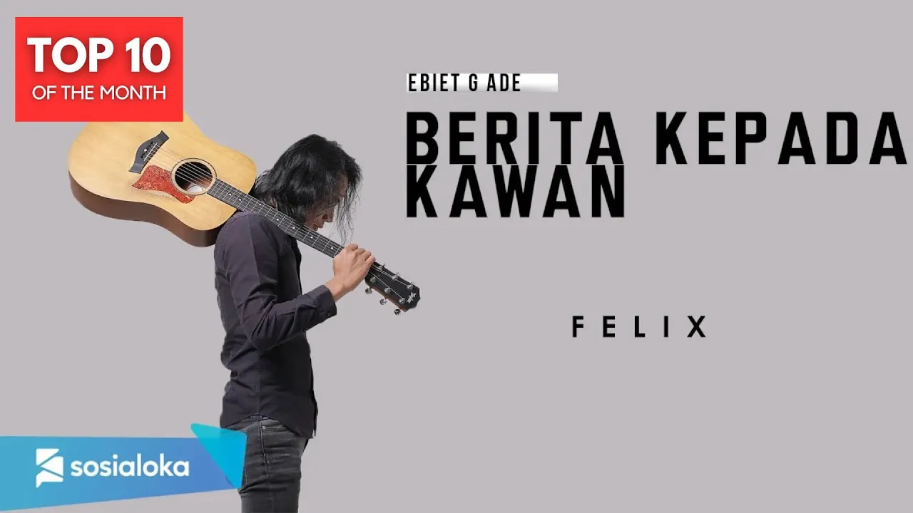 FELIX IRWAN - BERITA KEPADA KAWAN (OFFICIAL MUSIC VIDEO)