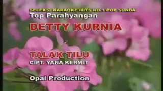 detty kurnia talak tilu