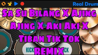 Download Dj Jujur Sa Su Bilang X Anjing Anjing X Aki Aki X Remix (Real Drums App Covers) by - JB.Drummer MP3