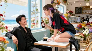 الفتاة المسكينة تظاهرت بالوقاحة لتفسد الموعد لكن الرئيس أحبها من النظرة الأولى بدأت القصة 