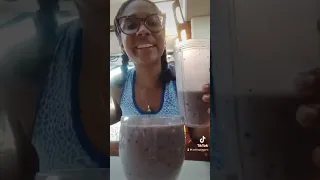 Time for smoothies from Ana #sailinglife