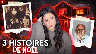 VOUS N'ALLEZ PAS CROIRE À CES 3 HISTOIRES (VRAIES) DE NOËL ! - Horia