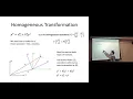 Lecture 03a Intro to Homogeneous Transformations