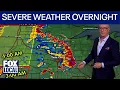 MN weather Severe storms possible overnight in Minnesota