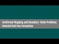 Potential Fluid Flow Formulation