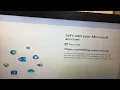 Let s add your Microsoft account SOLVED