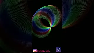 Python turtle circle design - 12