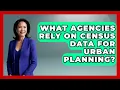What Agencies Rely on Census Data for Urban Planning Demographic Data Answers News